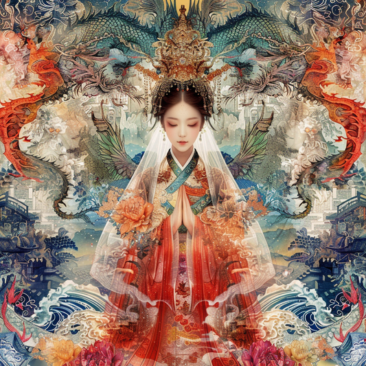 Empress of Dragons: The Sacred Flame