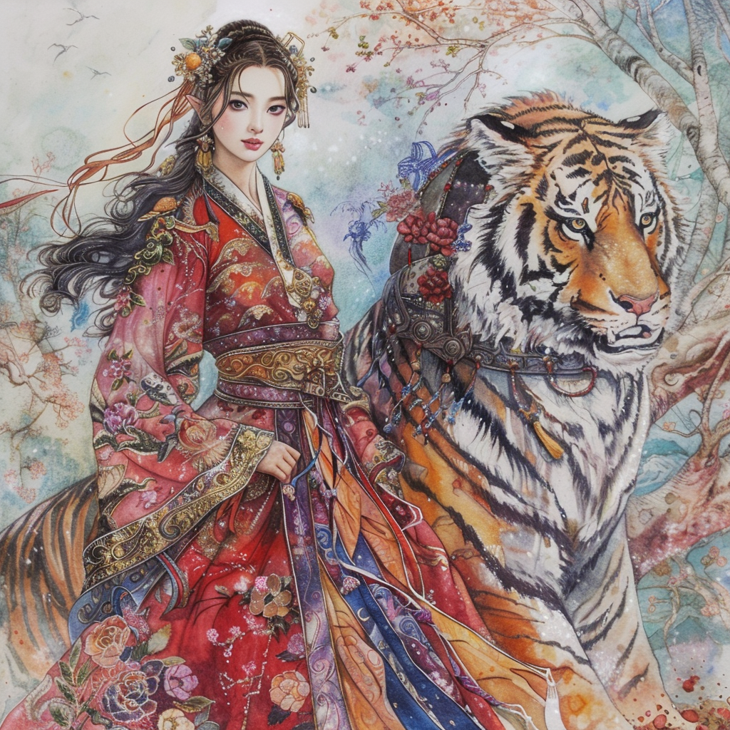 The Tiger Queen’s Majesty