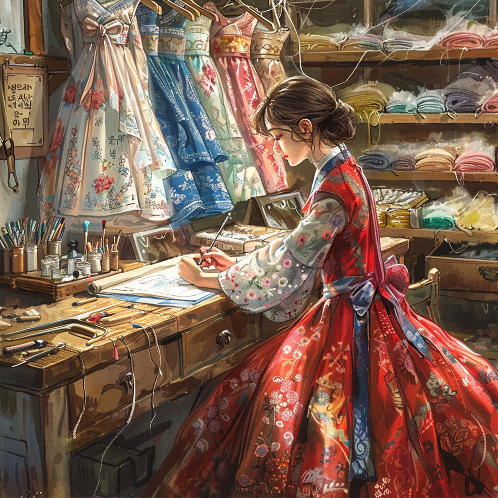 The Hanbok Designer’s Atelier