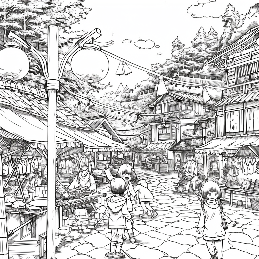 Moonlight Festival – A Night of Lanterns and Laughter