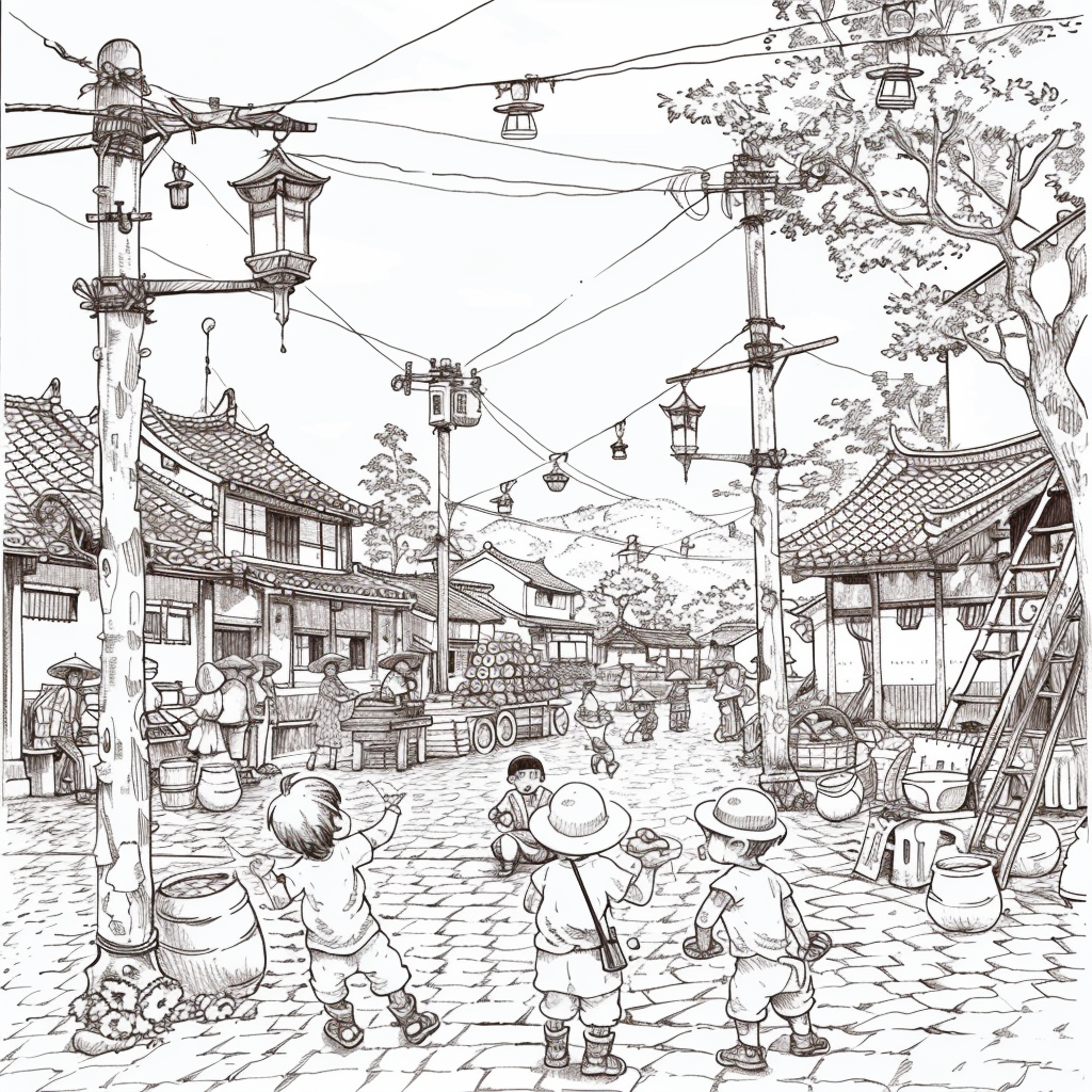 Moonlight Festival – A Night of Lanterns and Laughter