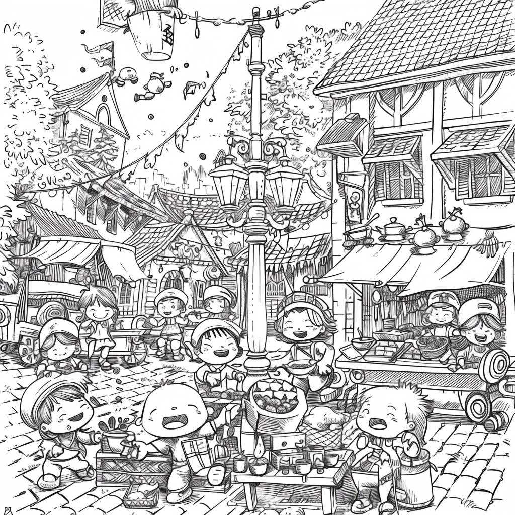 Moonlight Festival – A Night of Lanterns and Laughter
