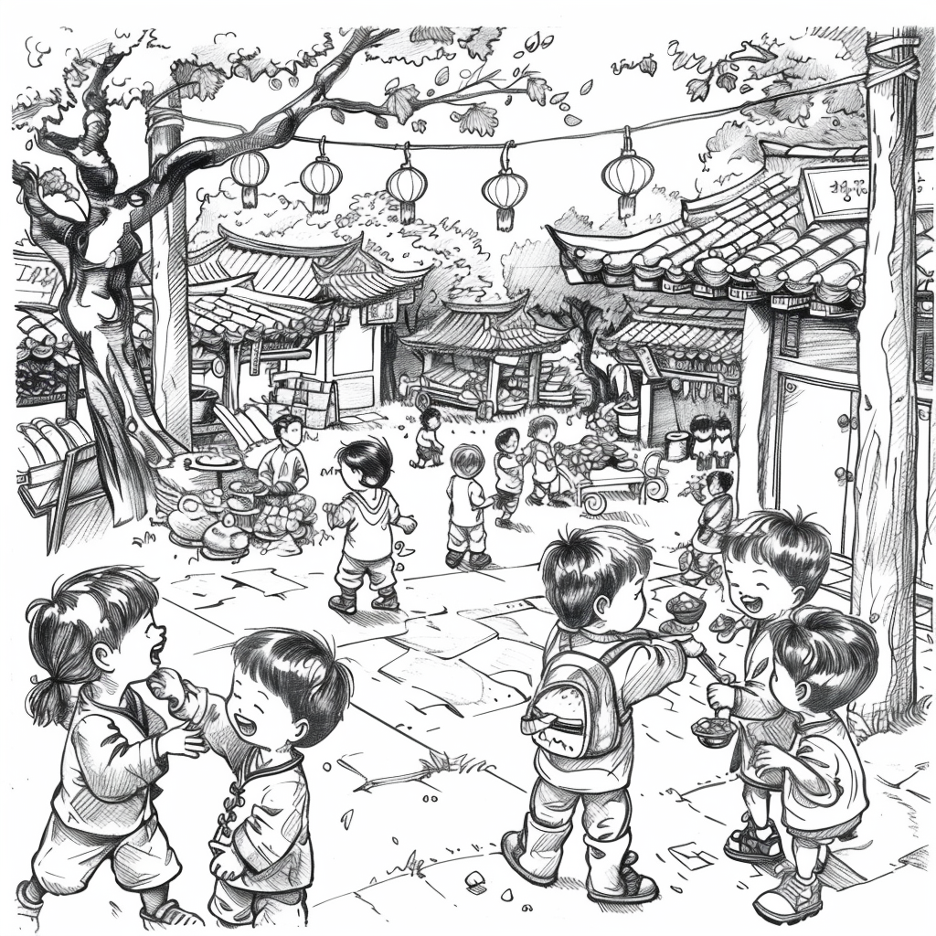 Moonlight Festival – A Night of Lanterns and Laughter