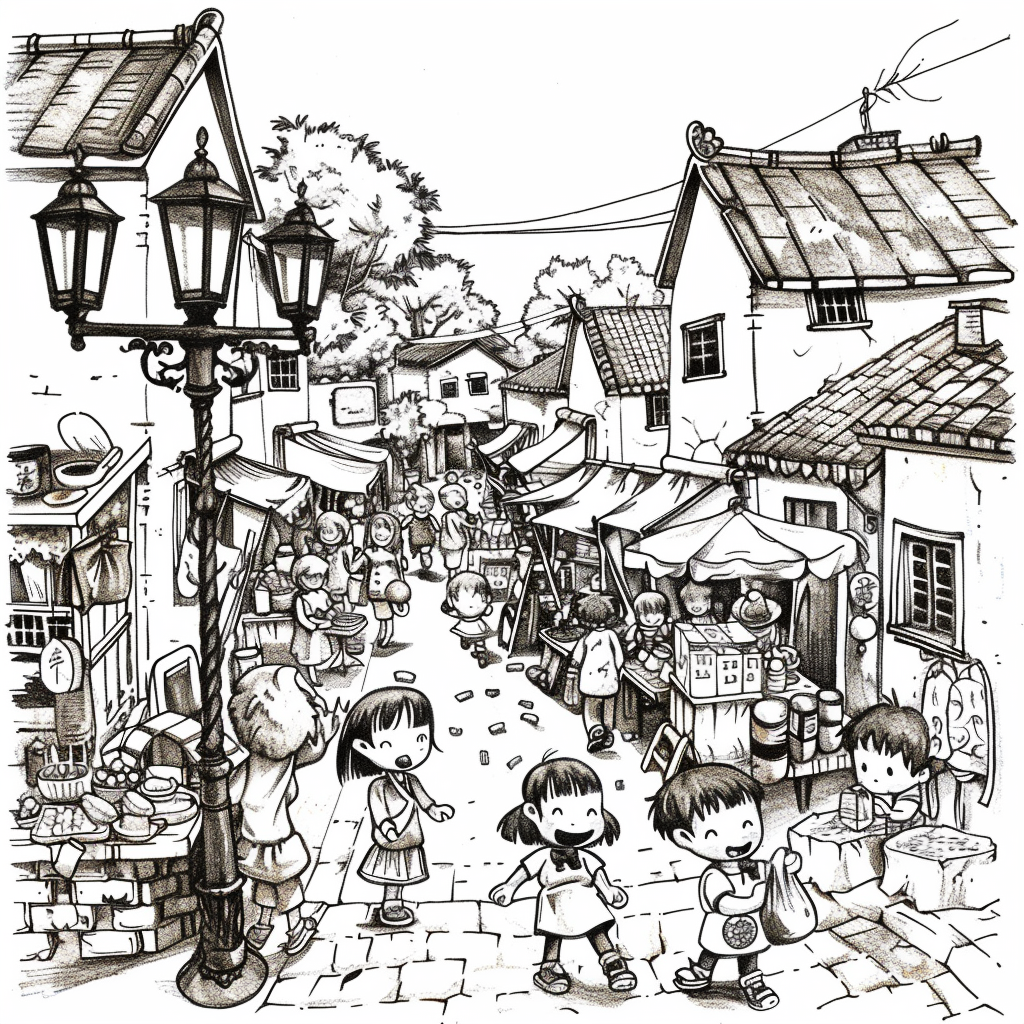 Moonlight Festival – A Night of Lanterns and Laughter