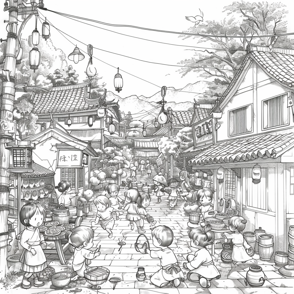 Moonlight Festival – A Night of Lanterns and Laughter
