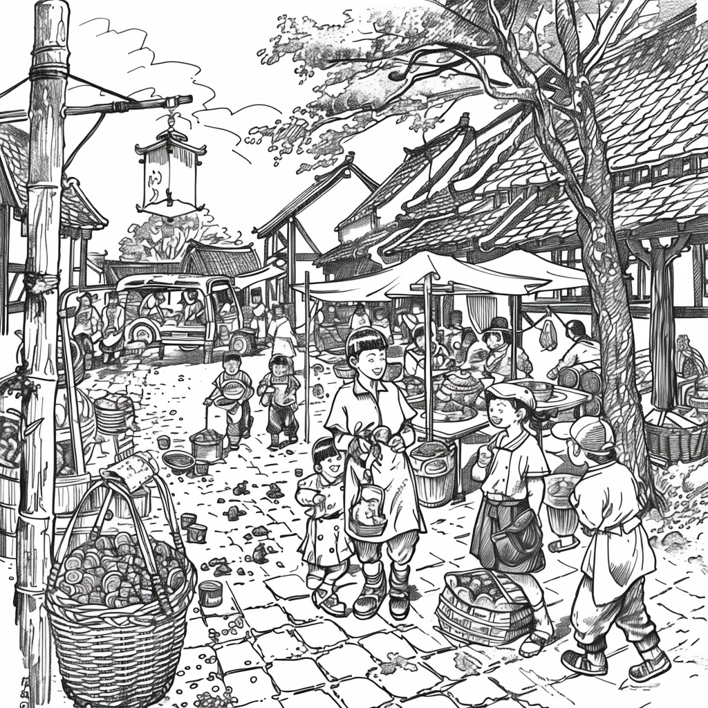 Moonlight Festival – A Night of Lanterns and Laughter