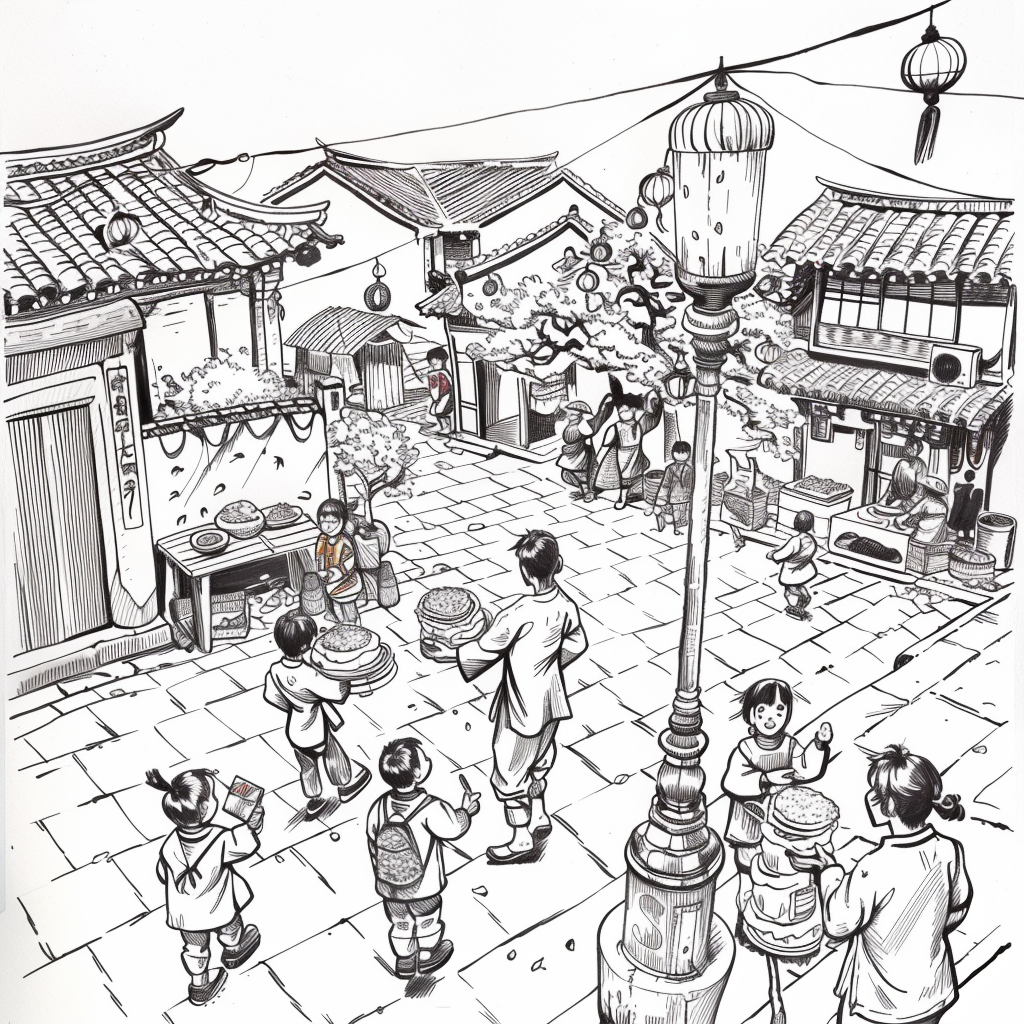 Moonlight Festival – A Night of Lanterns and Laughter