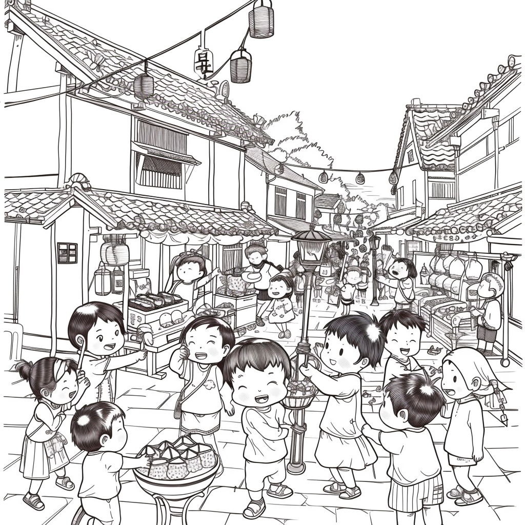 Moonlight Festival – A Night of Lanterns and Laughter
