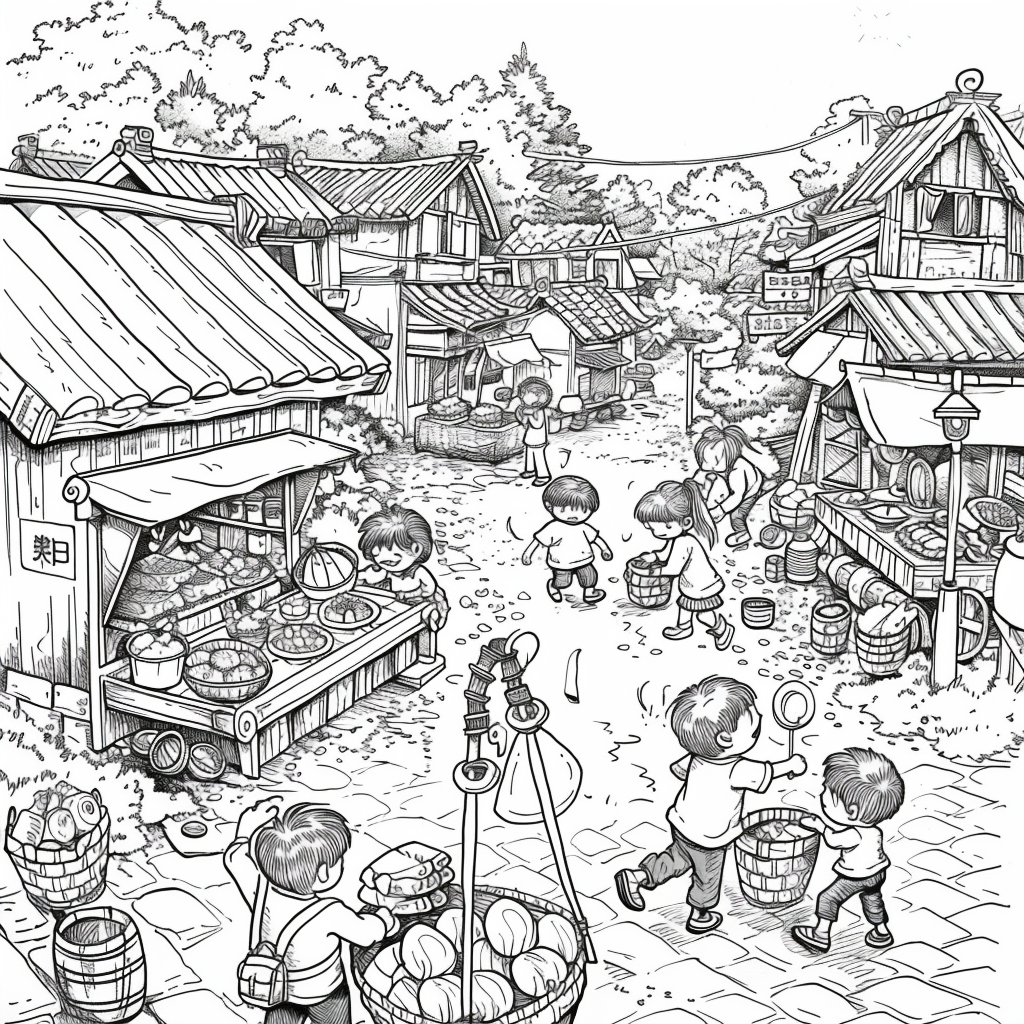 Moonlight Festival – A Night of Lanterns and Laughter