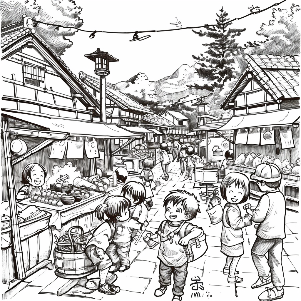 Moonlight Festival – A Night of Lanterns and Laughter
