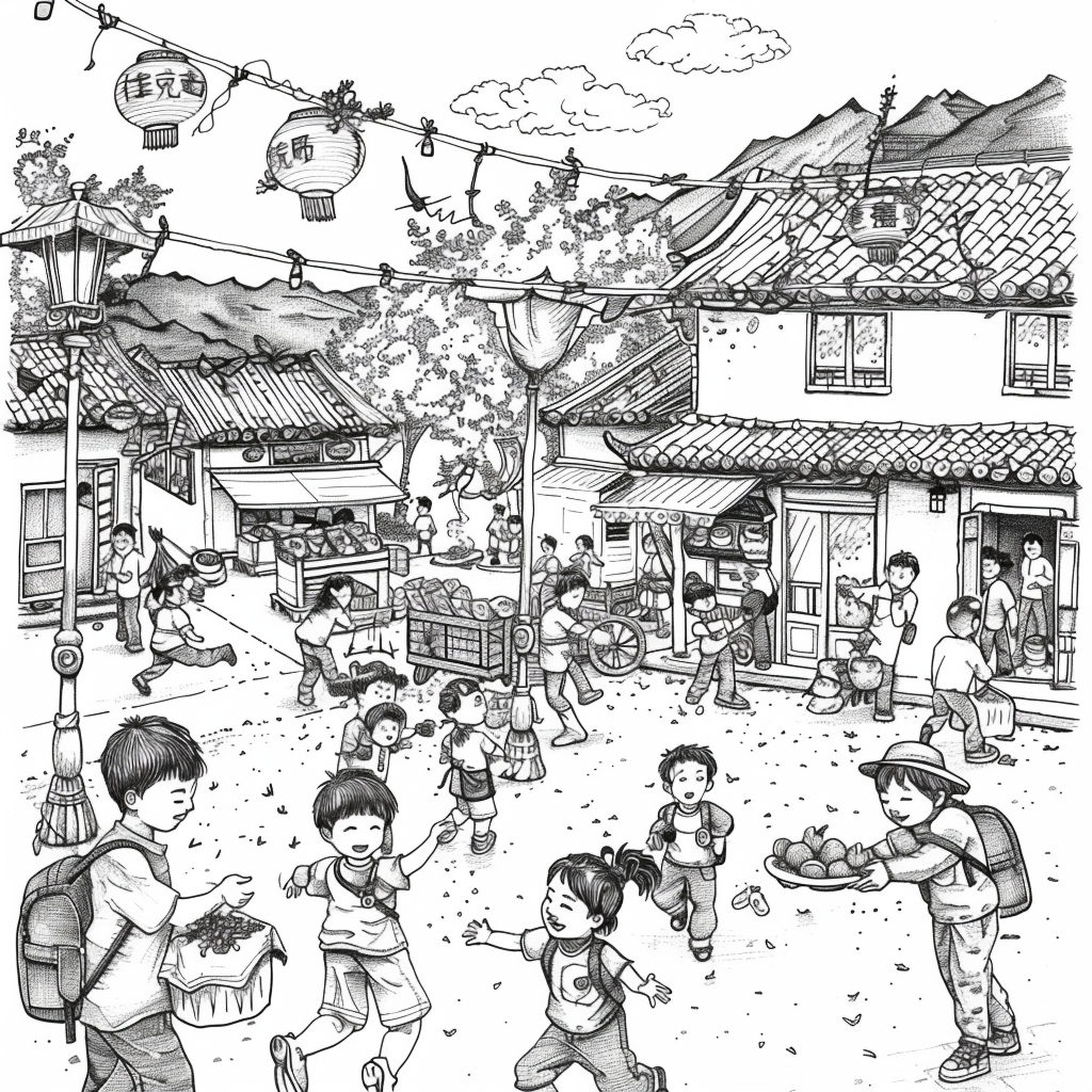 Moonlight Festival – A Night of Lanterns and Laughter