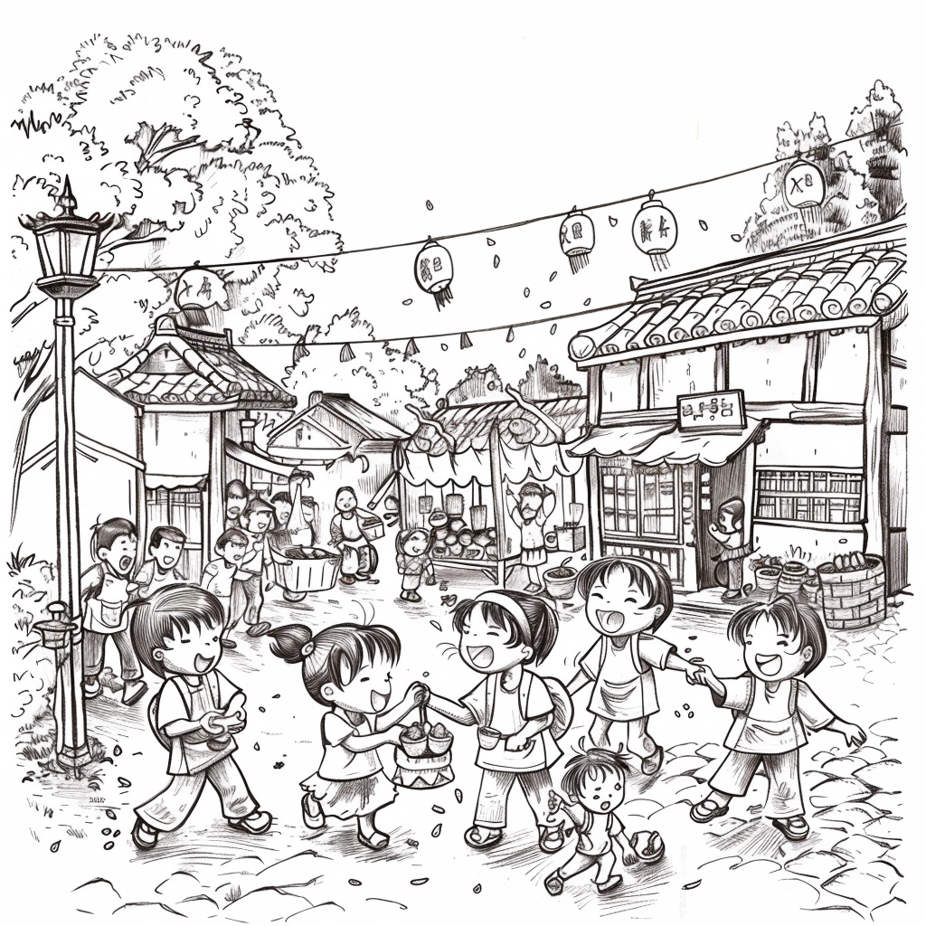 Moonlight Festival – A Night of Lanterns and Laughter
