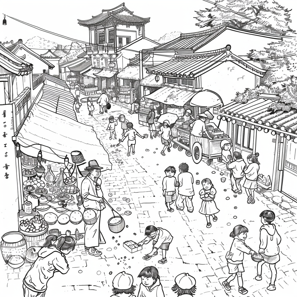 Moonlight Festival – A Night of Lanterns and Laughter