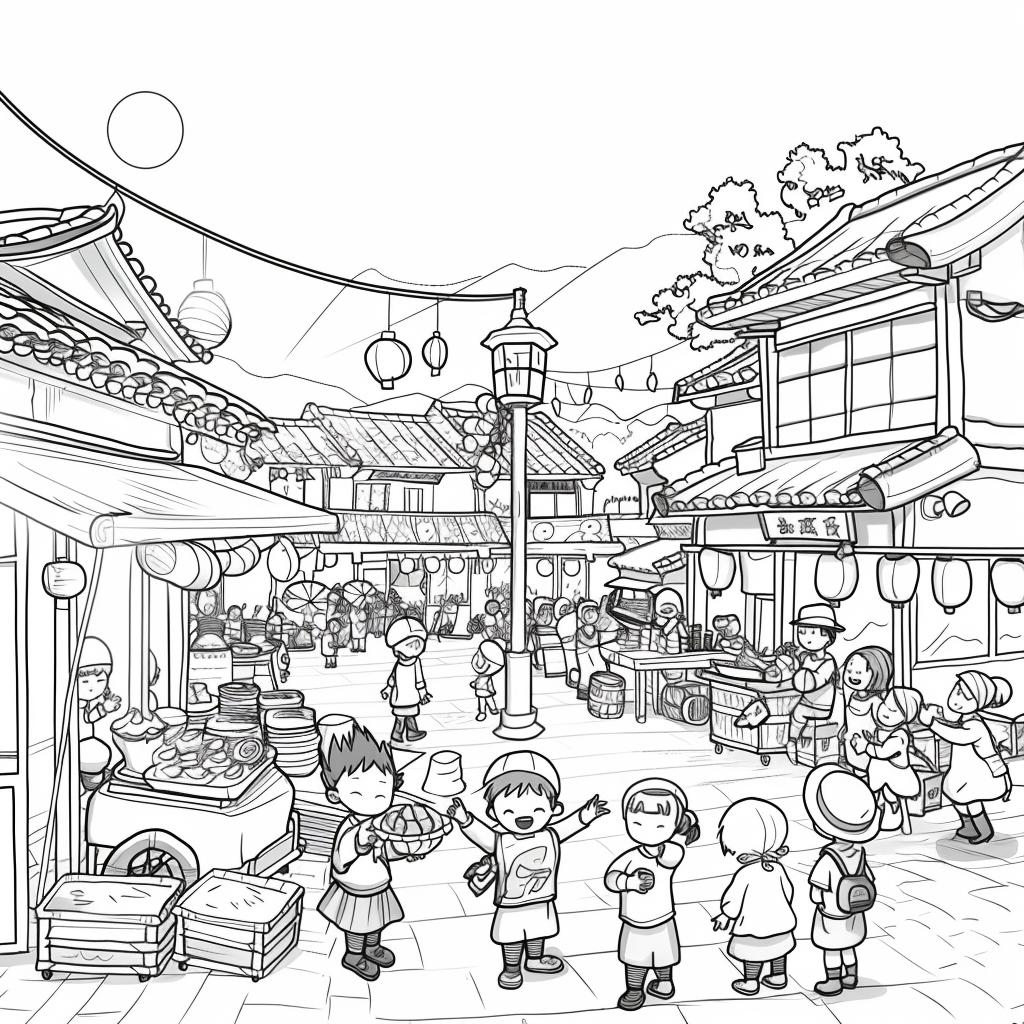 Moonlight Festival – A Night of Lanterns and Laughter