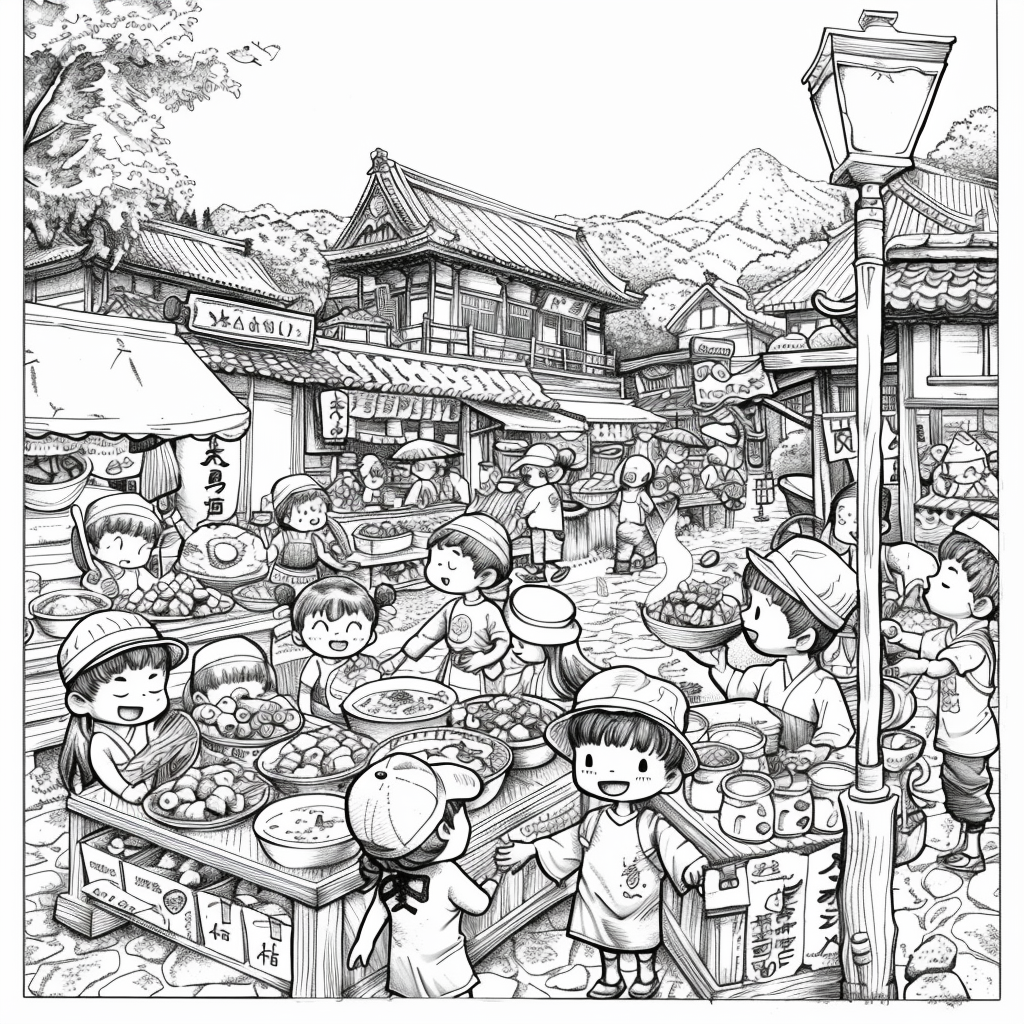 Moonlight Festival – A Night of Lanterns and Laughter