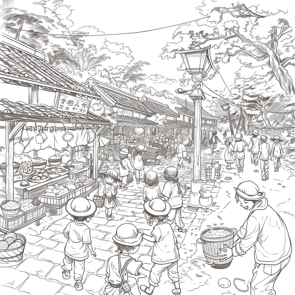 Moonlight Festival – A Night of Lanterns and Laughter