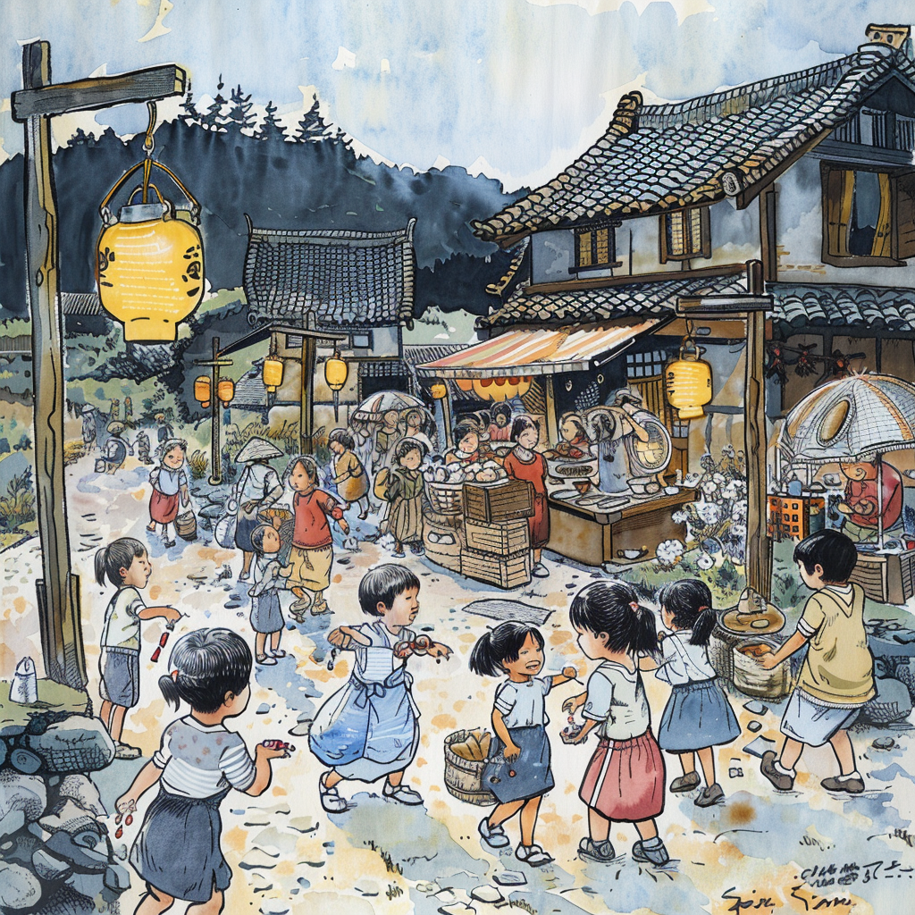 Moonlight Festival – A Night of Lanterns and Laughter