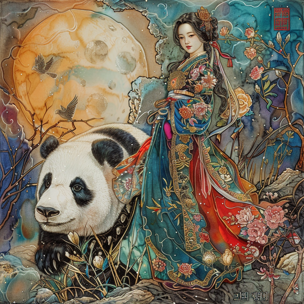 Whispers of the Moon Blossom