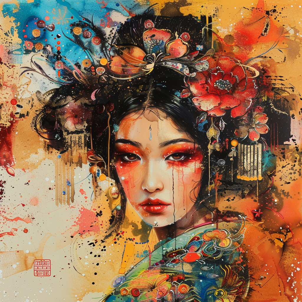 Blossoms of Grace – The Silent Empress