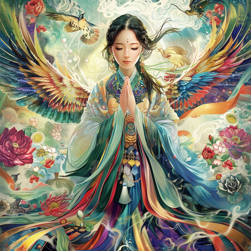 Blessing of Peace and Life.