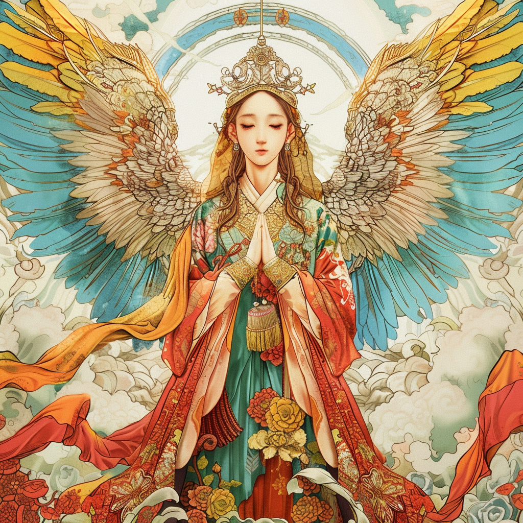 Heaven’s Embrace – The Angelic Empress