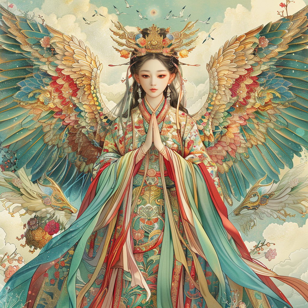 Blessing of Peace and Life.
