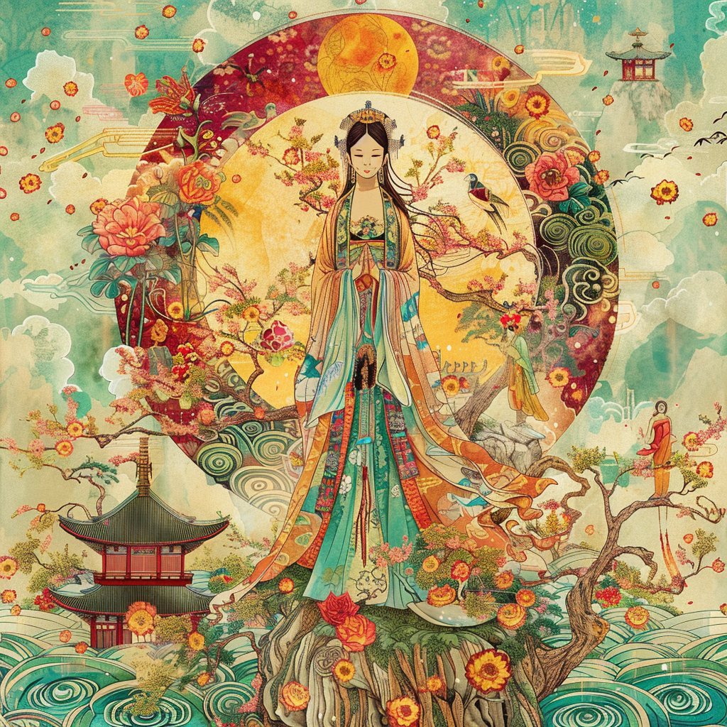 Goddess of Eternal Blossoms