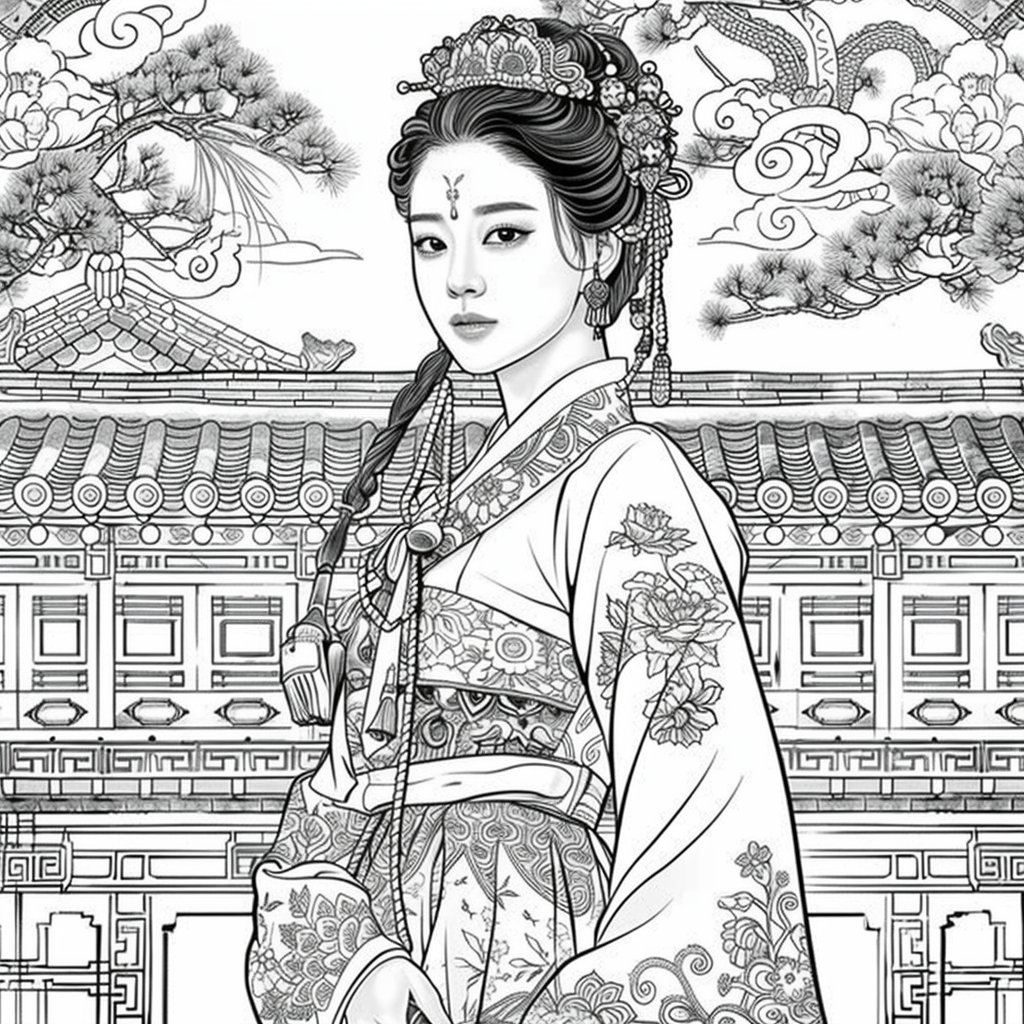 The Blossom Maiden
