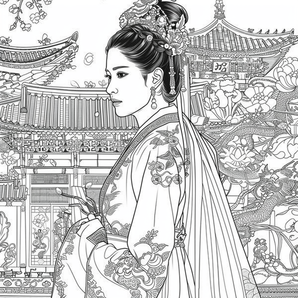 The Blossom Maiden