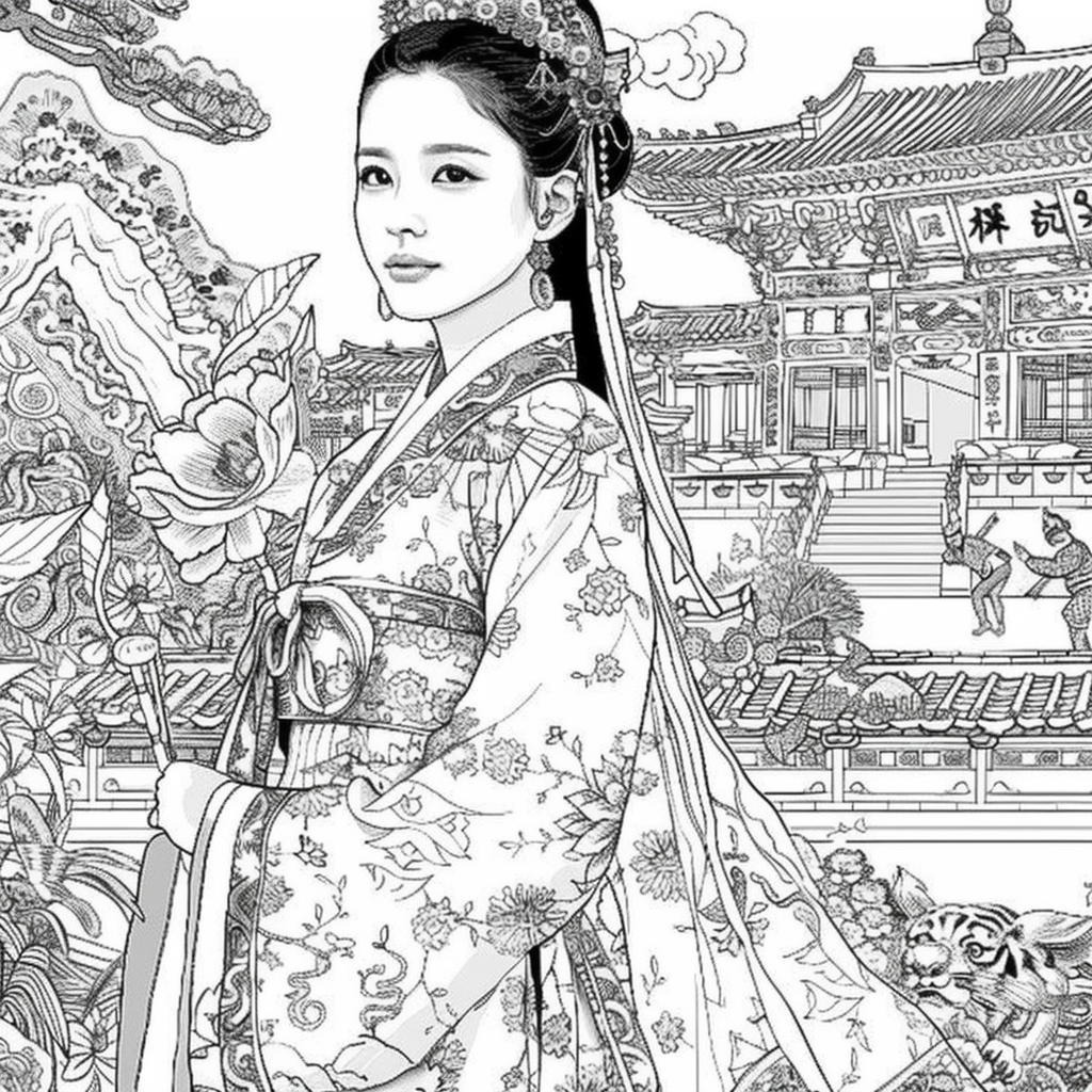 The Blossom Maiden