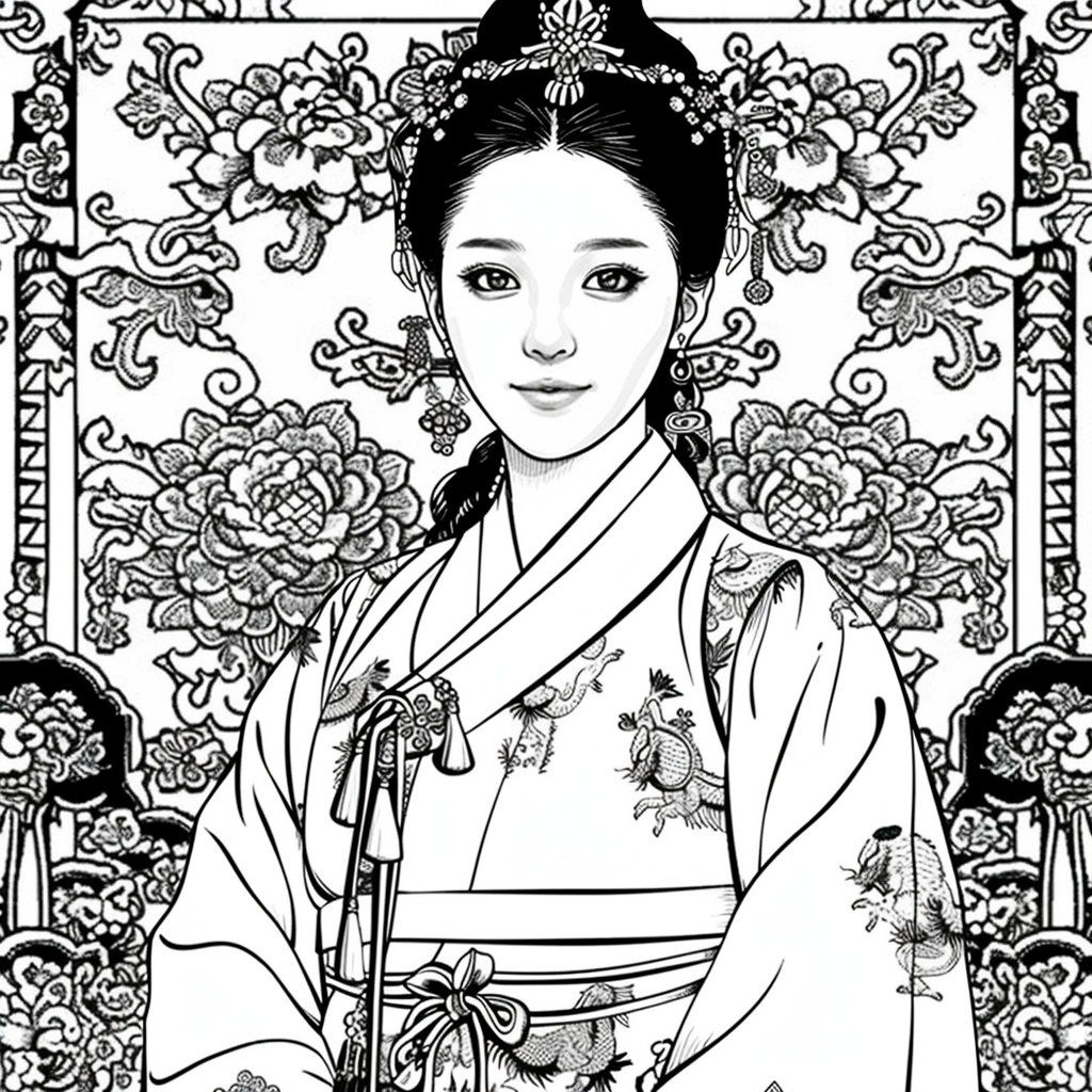 The Dragon Empress