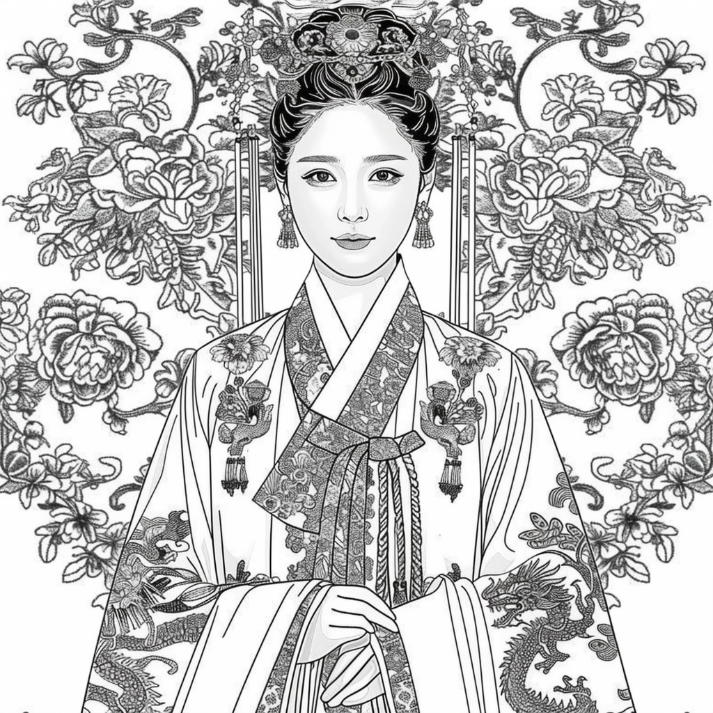 Floral Grace – The Blooming Beauty of Joseon