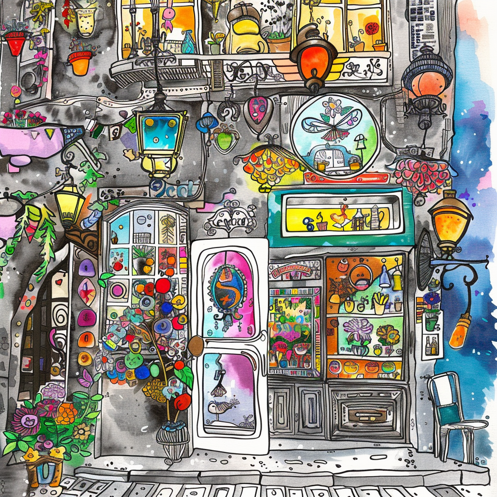 he Enchanted Little Shop