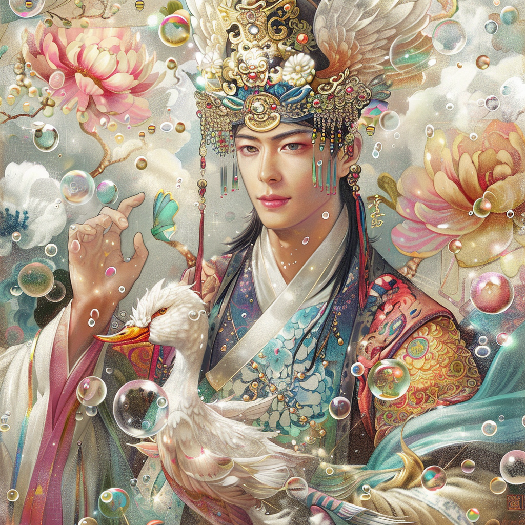 Crown of Feathers, Heart of Peace