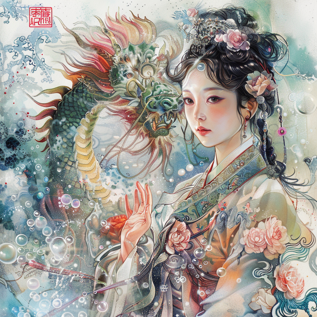 The Princess of the Dragon Sea
