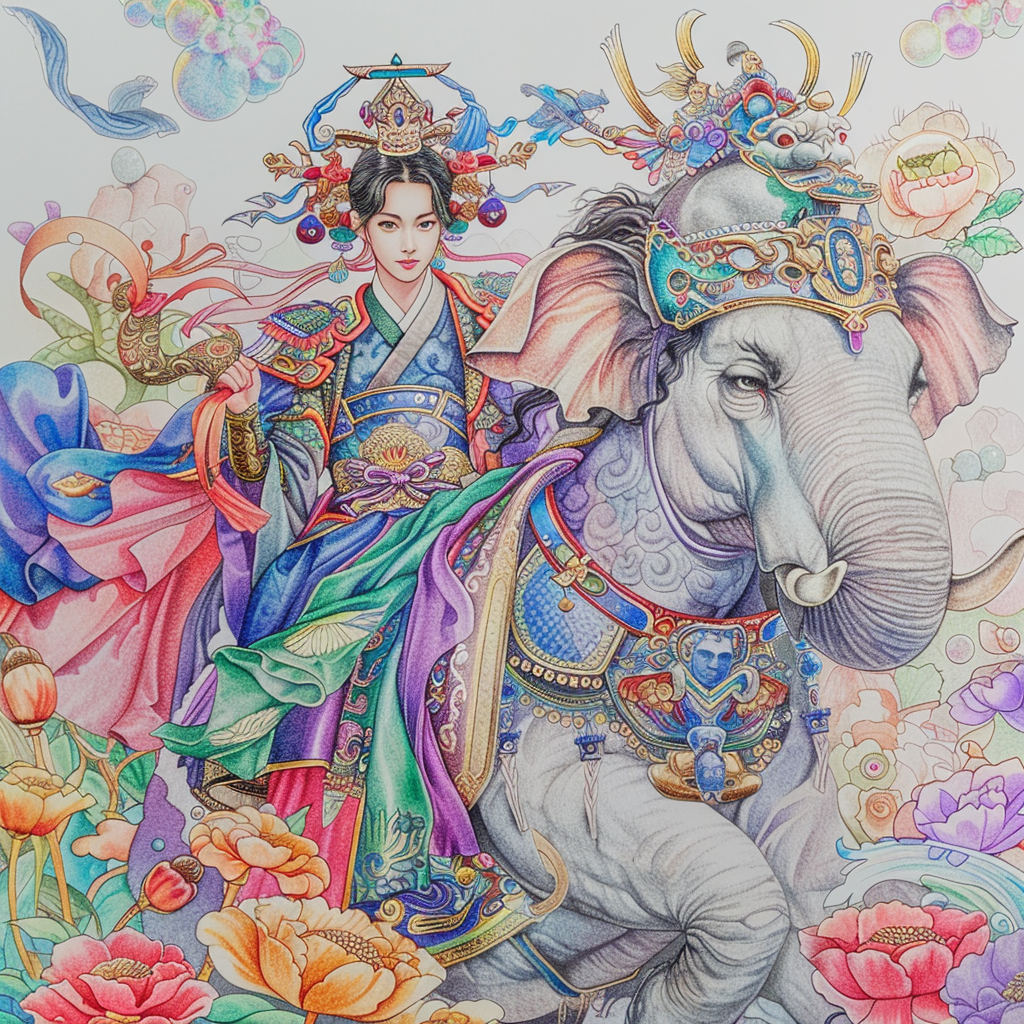celestial empress - Empress of the Celestial Elephant