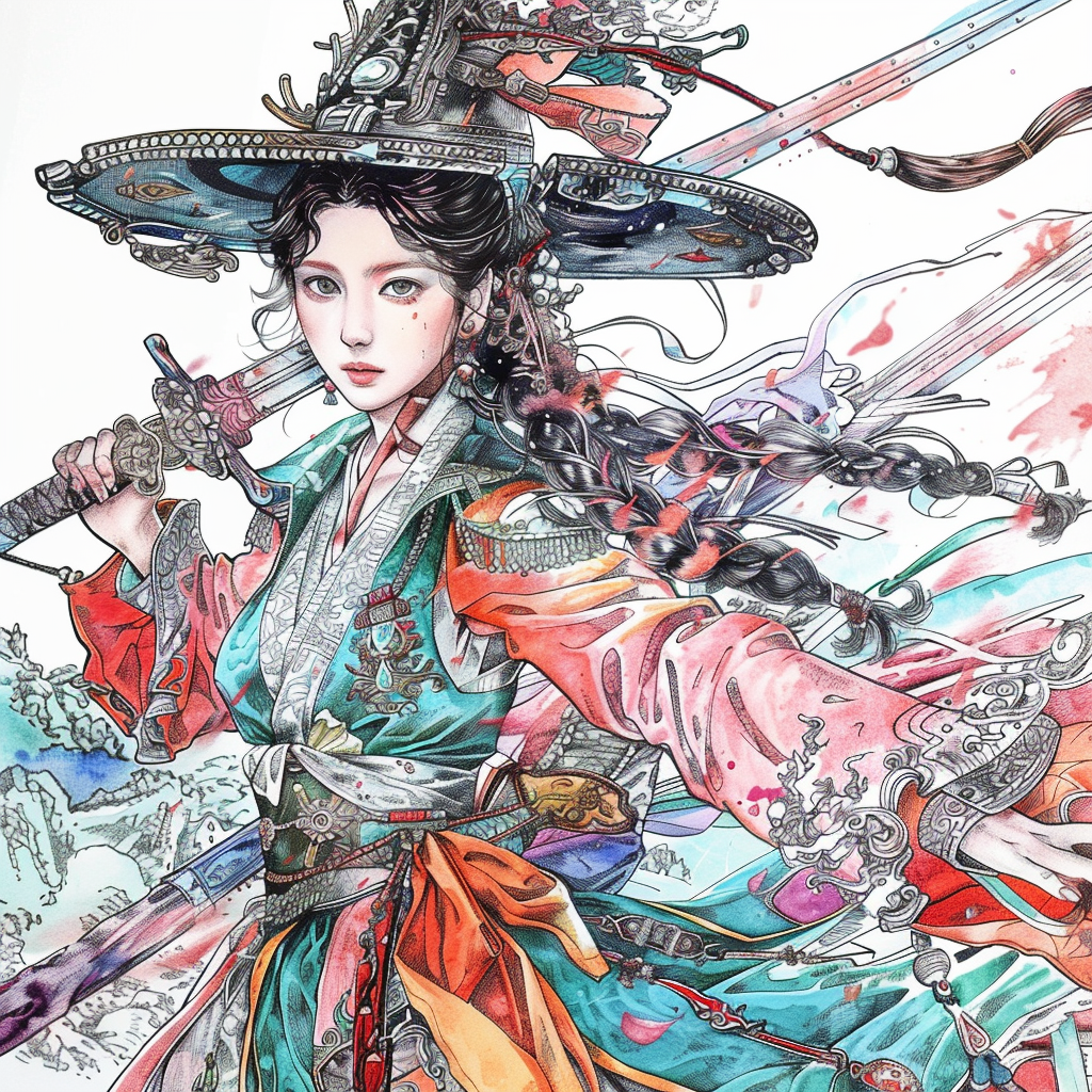 The Warrior Princess of the Eastern Winds