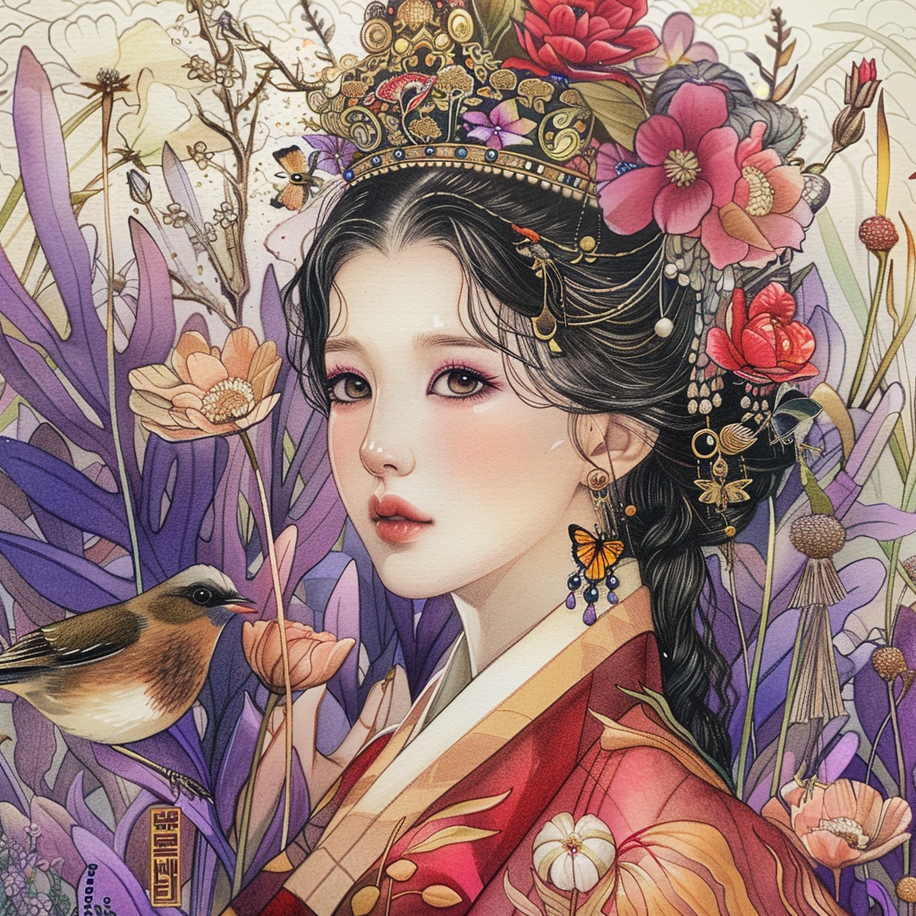 The Blossoming Maiden
