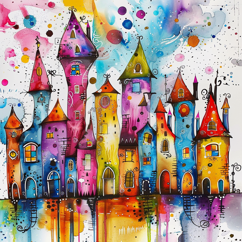 A Splash of Dreamy Rooftops