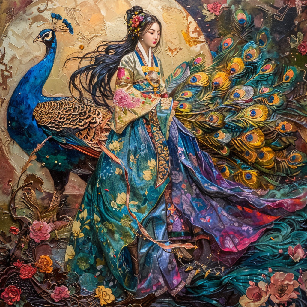 Empress of the Celestial Palace – Colors of Joseon