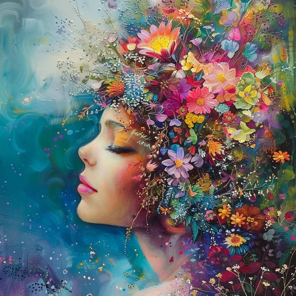 Whispers of Blooming Dreams