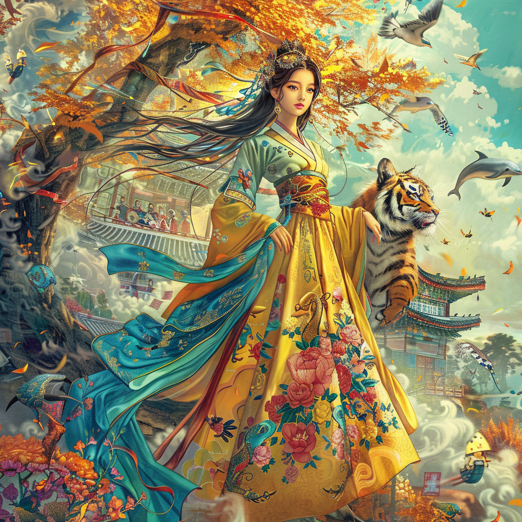 Empress of the Celestial Palace – Colors of Joseon