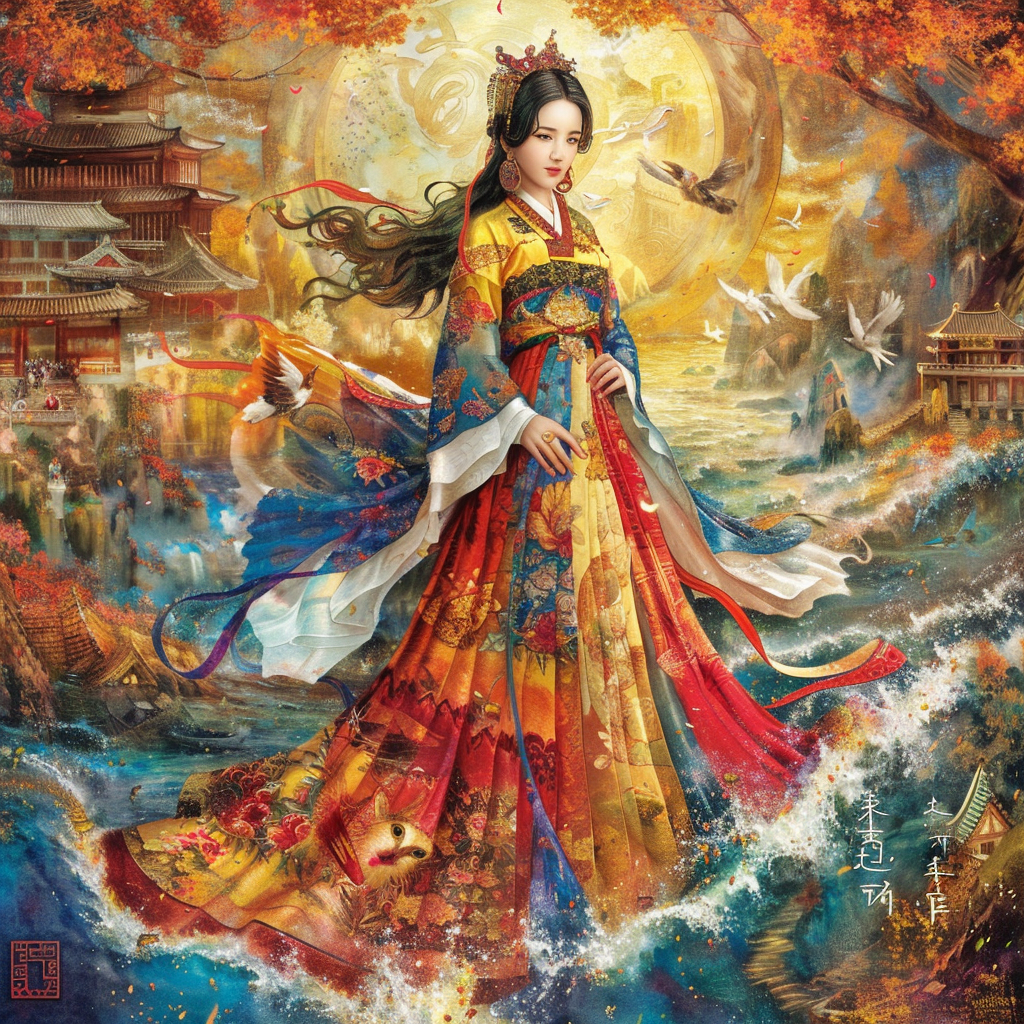 The Peacock’s Blessing