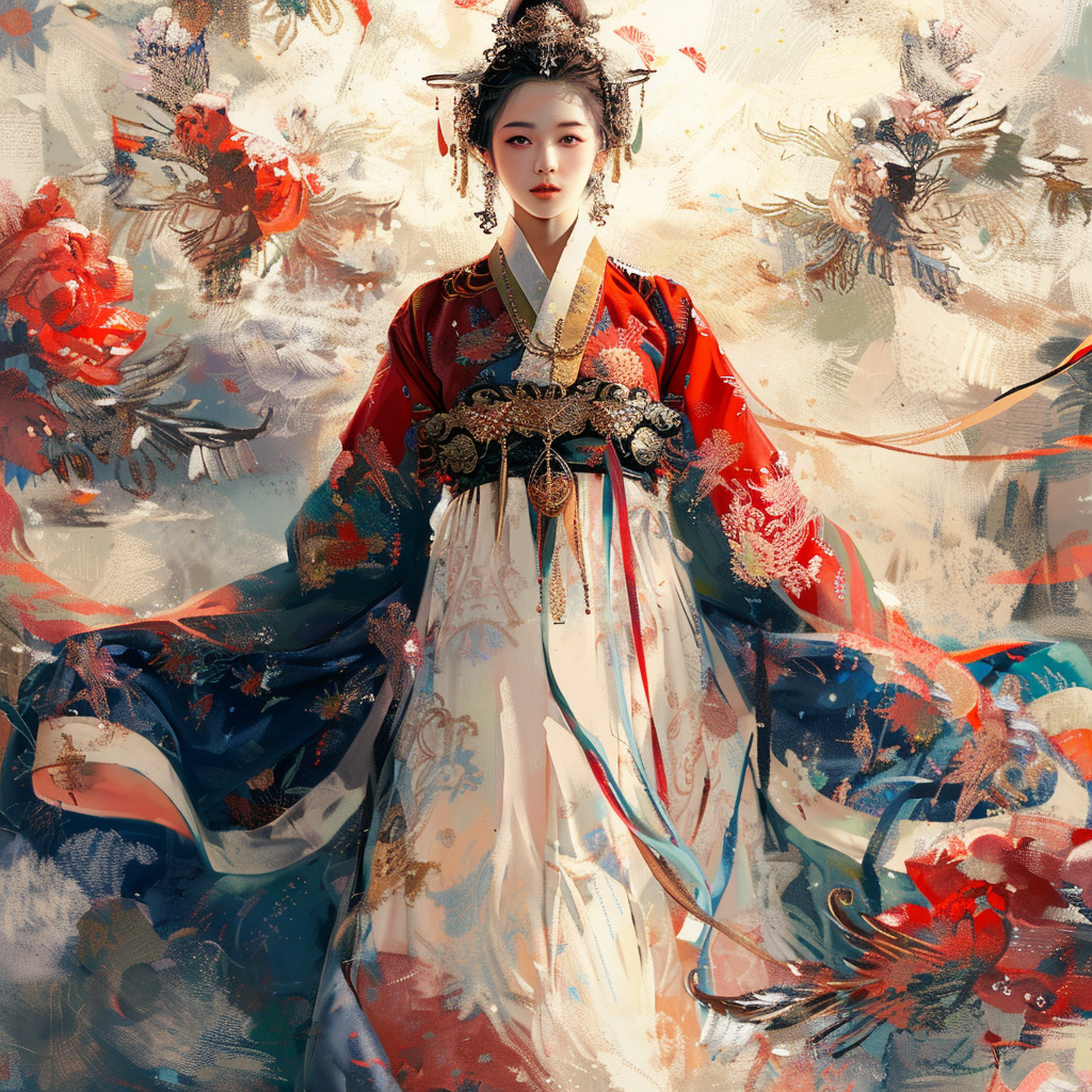 Crimson Grace of the Phoenix Court