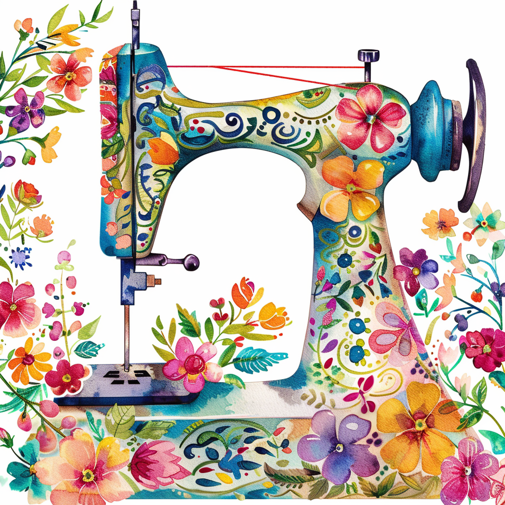 Floral Threads – The Art of Handmade Joy