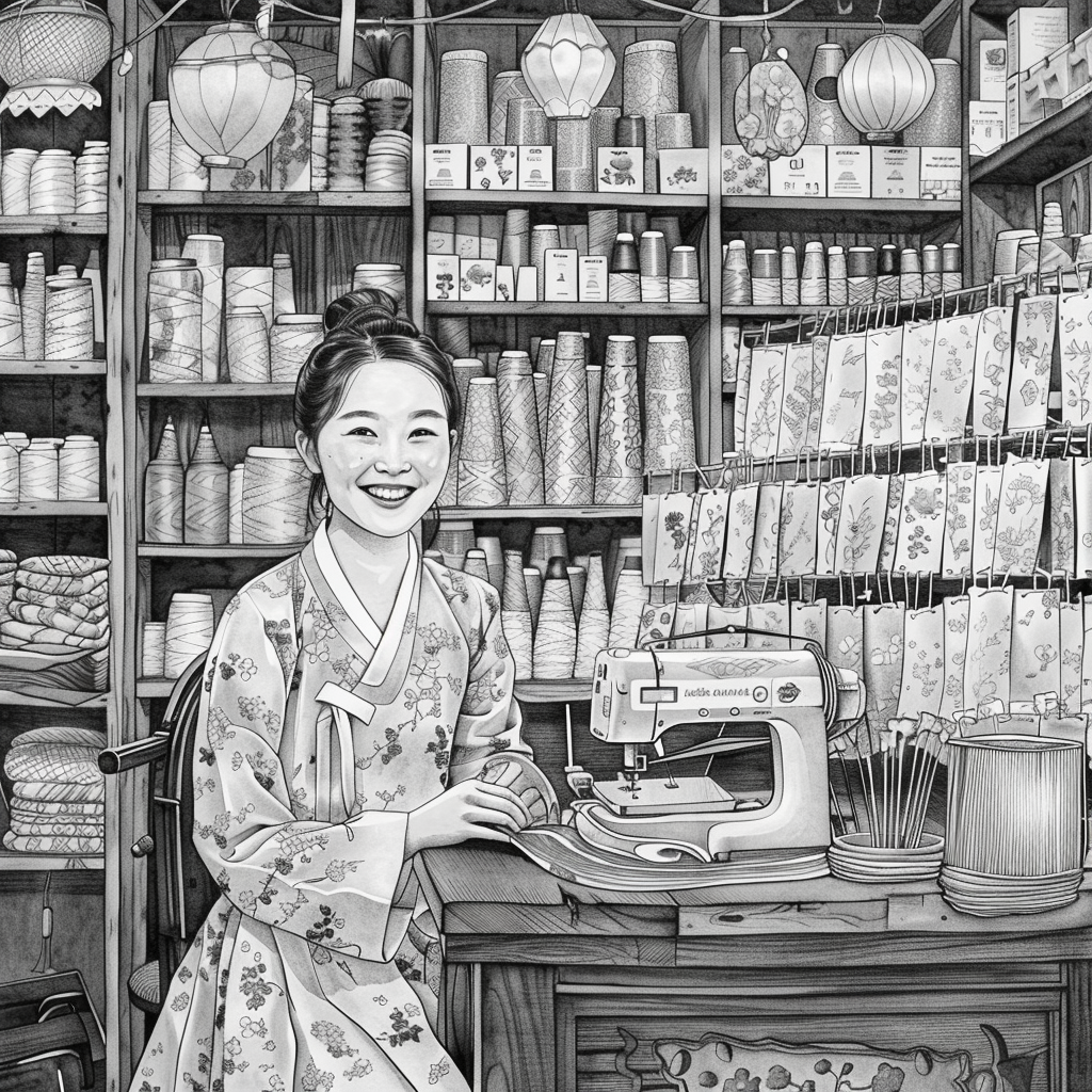 The Hanbok Artisan