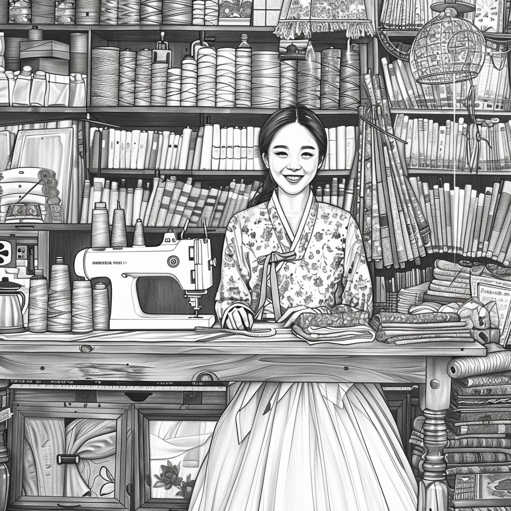 The Hanbok Artisan