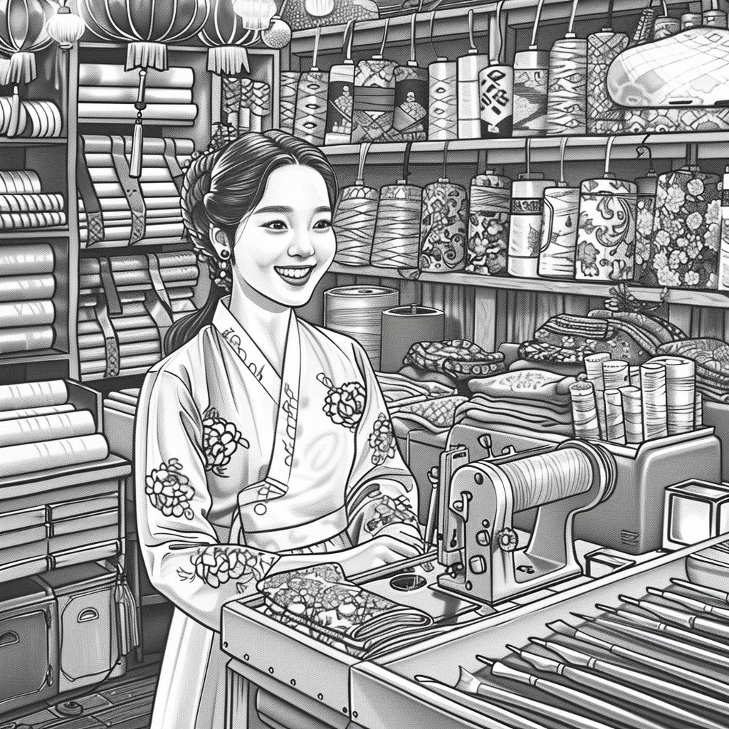 The Hanbok Artisan