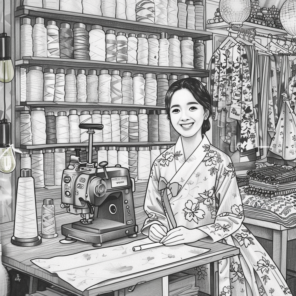 The Hanbok Artisan