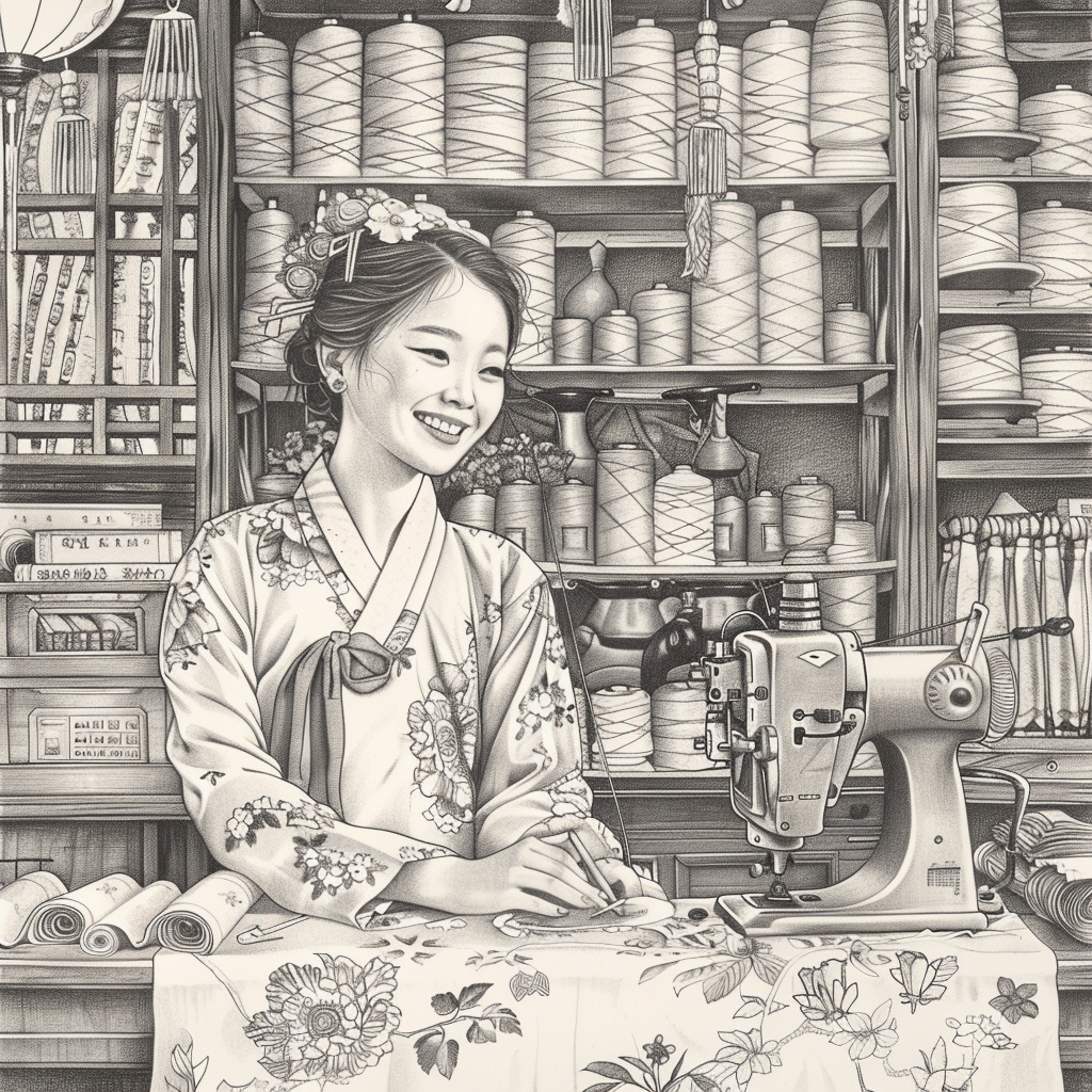 The Hanbok Artisan